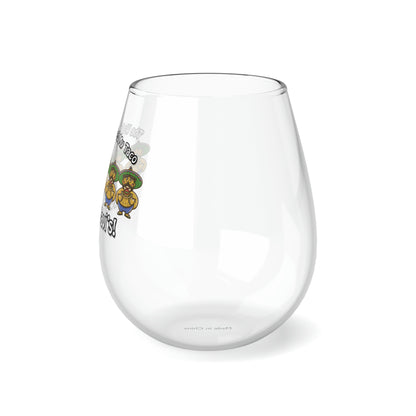 5 Fat Javi Wine Glass