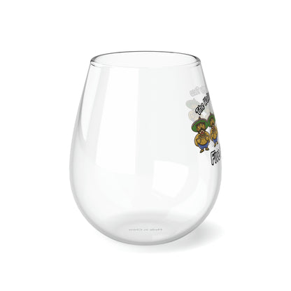 5 Fat Javi Wine Glass